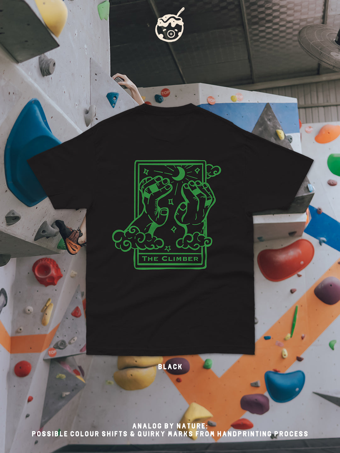 "The Climber" T-shirt (Pre-order)