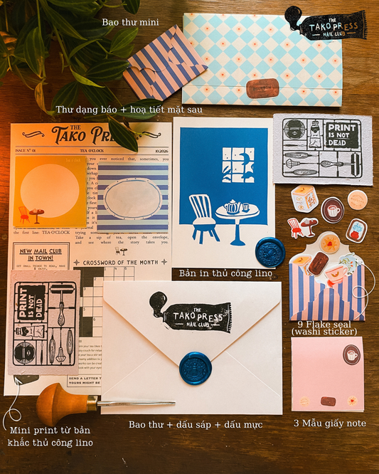 October Mail Club: Tea o'Clock