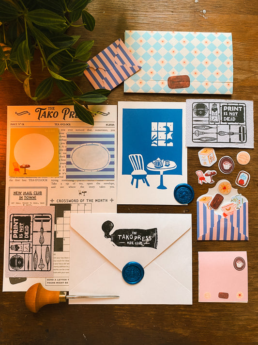 October Mail Club: Tea o'Clock