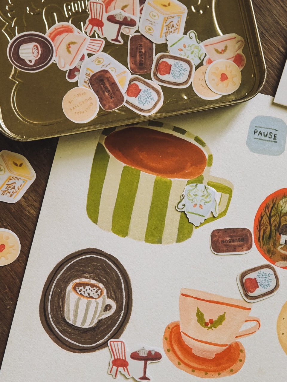 October Mail Club: Tea o'Clock