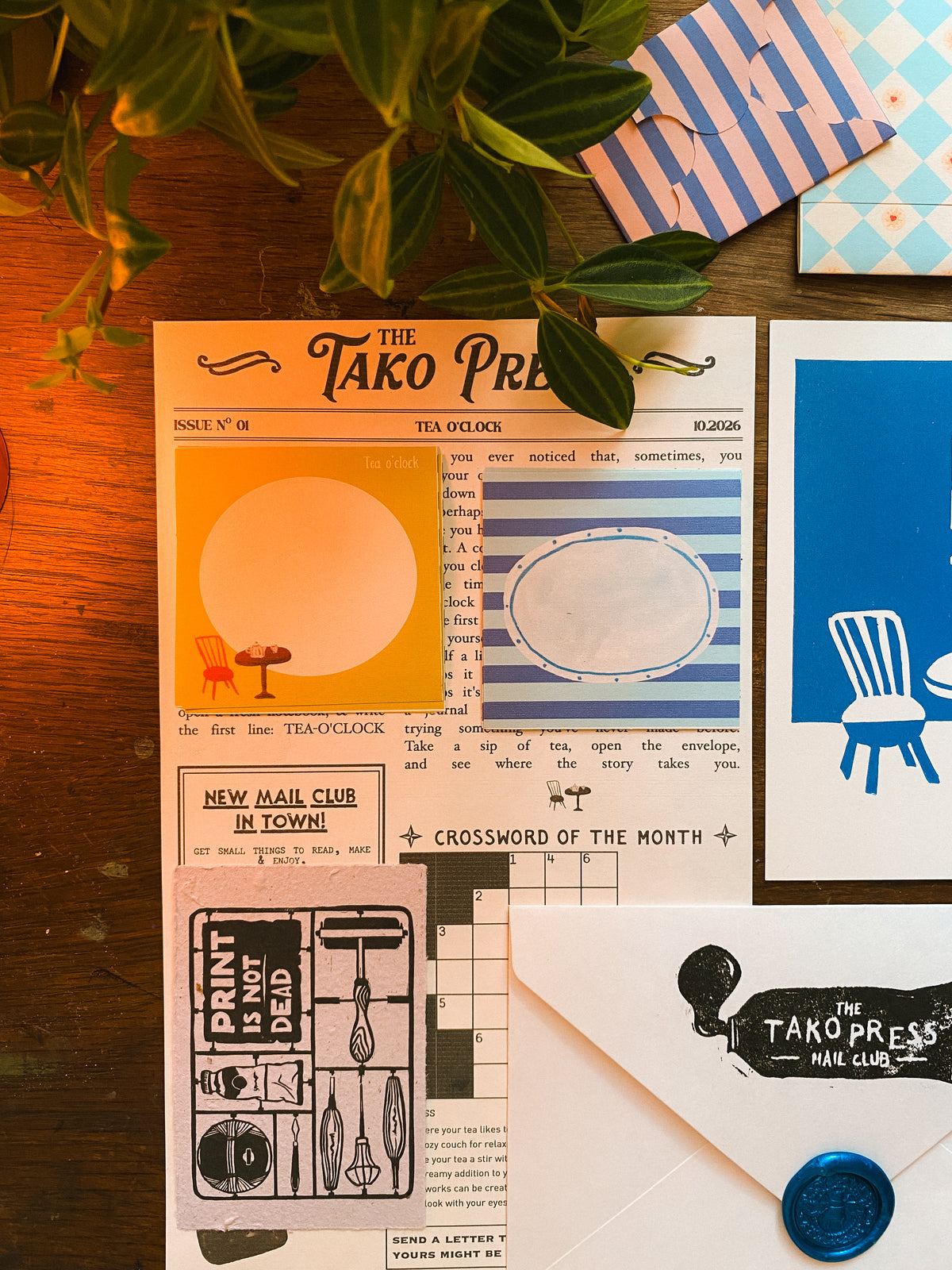 October Mail Club: Tea o'Clock
