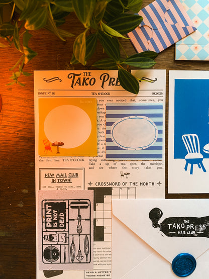 October Mail Club: Tea o'Clock