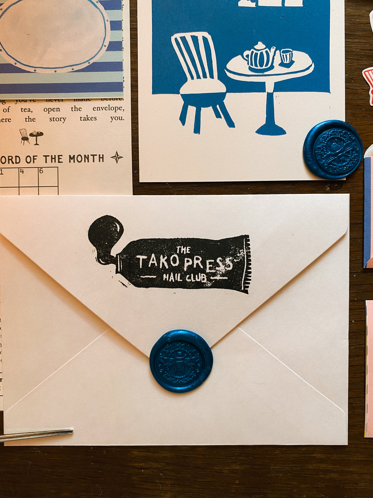 October Mail Club: Tea o'Clock