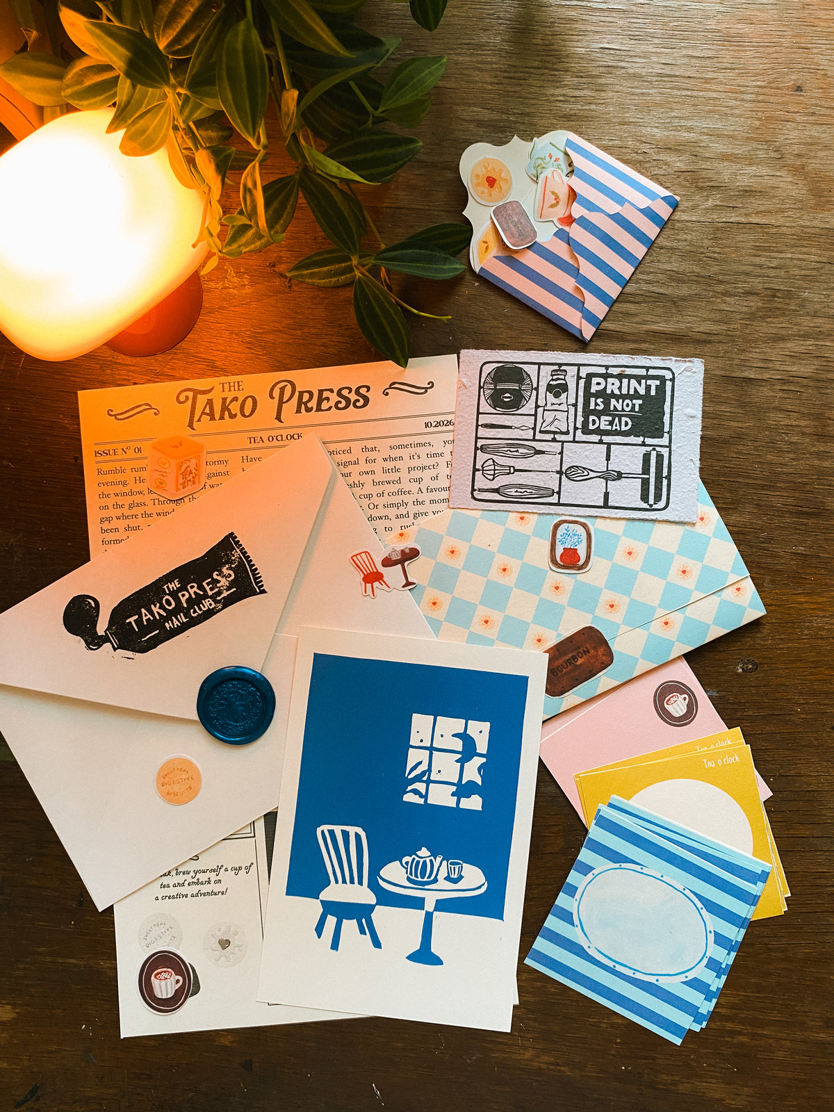 October Mail Club: Tea o'Clock