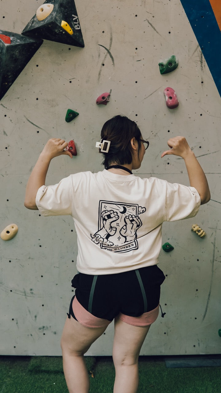 "The Climber" T-shirt (Available)