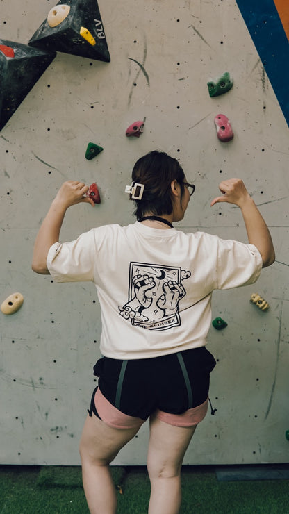 "The Climber" T-shirt (Available)