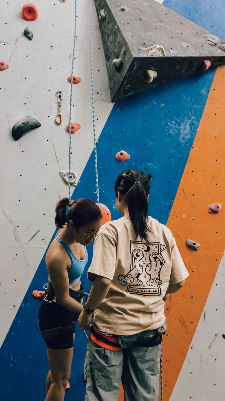 "The Climber" T-shirt (Made to order)