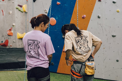 "The Climber" T-shirt (Available)