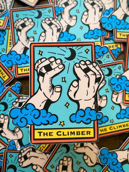 "The Climber" Sticker