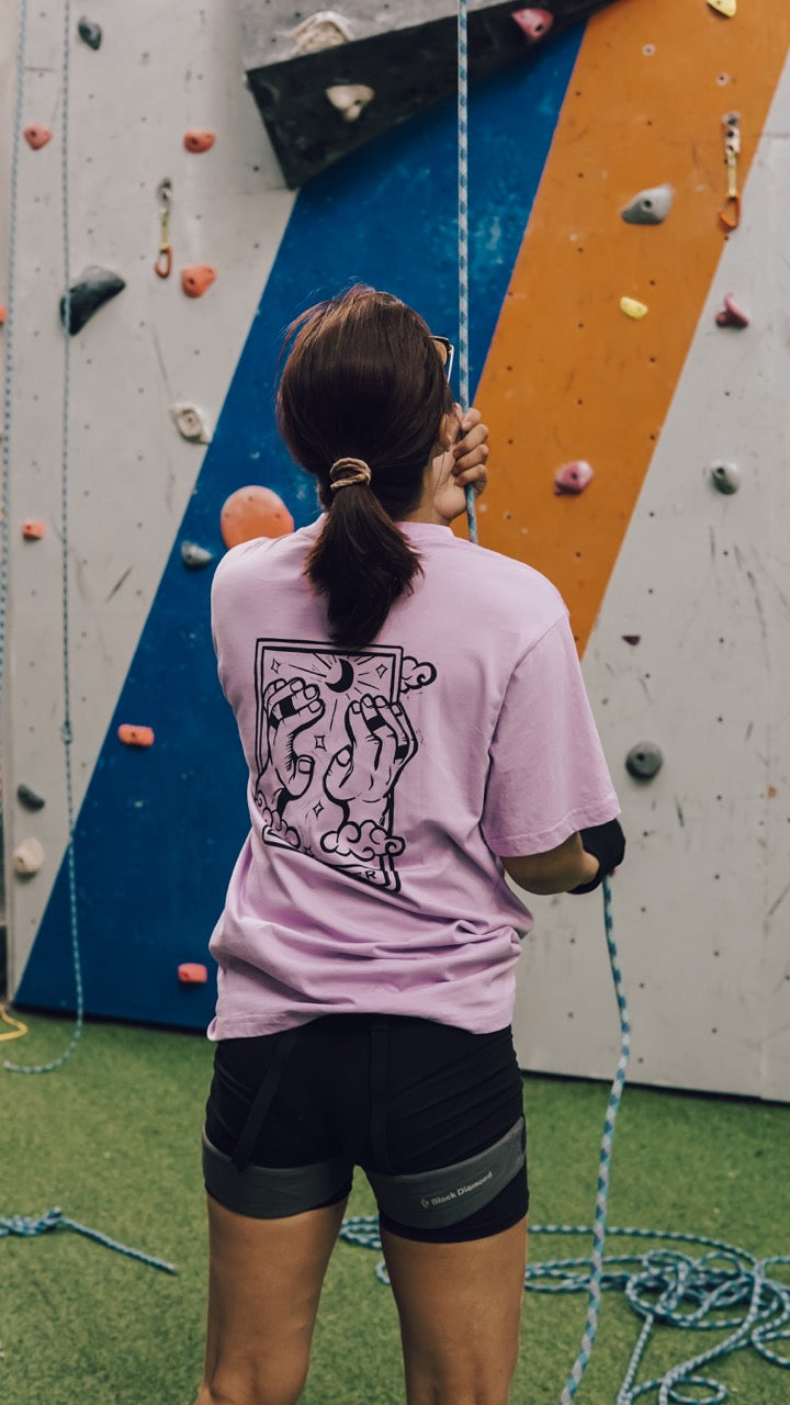 "The Climber" T-shirt (Available)