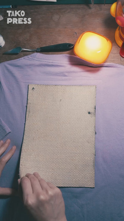Rock Climbing "Climb On" ✸ Hand-printed Women Boxy T-Shirt