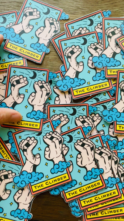 "The Climber" Sticker